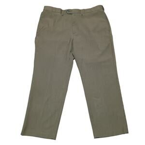 Haggar dress dark khaki dress pants 38x 29